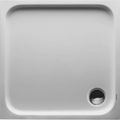 Duravit D-code douchebak 90x90x8.5cm vierkant acryl wit 720102000000000