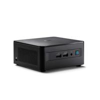 ASUS NUC 12 RNUC12WSHV500002I UCFF Zwart i5-1250P - thumbnail