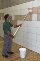 Vikan Emmer groen 12 ltr. met schenktuit - thumbnail