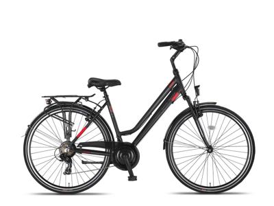 Altec Ventura Trekking 28 Inch 50 cm Dames 21V V Brakes Zwart