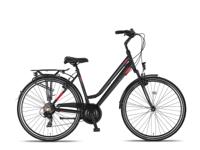 Altec Ventura Trekking 28 Inch 50 cm Dames 21V V Brakes Zwart - thumbnail