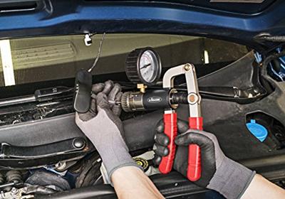 Vigor V4325 Vacuüm- en drukpompset 28-delig