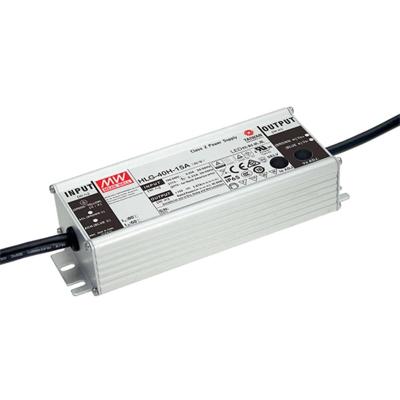 MEAN WELL LED-driver Constante spanning, Constante stroomsterkte 40 W 2 A 20 V/DC Montage op ontvlambare oppervlakken, Geschikt voor meubels, Outdoor,