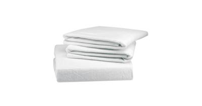 Essenza Molton kussensloop wit 2-set