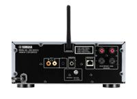 Yamaha MCR-N570D Zwart, Zilver - thumbnail