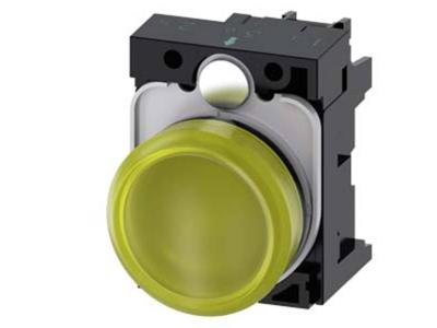 Siemens 3SU1103-6AA30-1AA0 Verlichte melder 1 stuk(s)