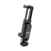 Ulanzi ST-06S kantelbare telefoonhouder met klem en cold shoe-mounts - thumbnail