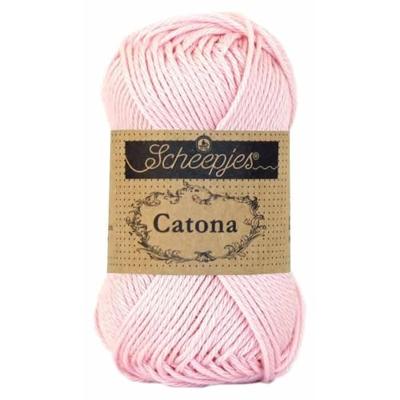 Scheepjes Catona 50g - 384 Powder Blue - thumbnail