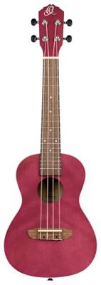Ortega Earth Series RURUBY concert ukelele paars