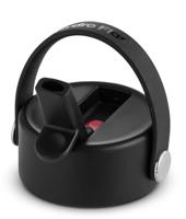 Hydro Flask Wide Flex Straw Cap Onderdeel Black - thumbnail