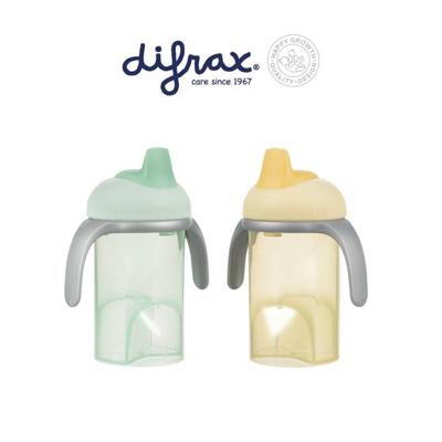 Difrax Anti lekbeker met zachte tuit assorti 1 Stuks Difrax Anti lekbeker met zachte tuit assorti 1 Stuks