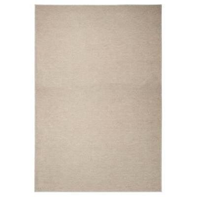 Tapeso Laagpolig vloerkleed Lush - crème - 240x340 cm