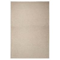Tapeso Laagpolig vloerkleed Lush - crème - 240x340 cm - thumbnail