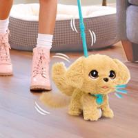 FurReal WagaLots Golden Retriever interactieve pluchen knuffel - thumbnail