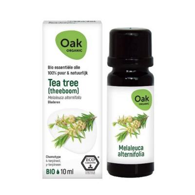 Oak Organic Essential Oils Tea Tree 10ml