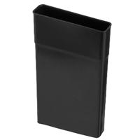 Ubbink ventilatieverlengstuk - VloerVent - nieuwbouw - verticaal - 150 mm - zwart - 0291212 - thumbnail