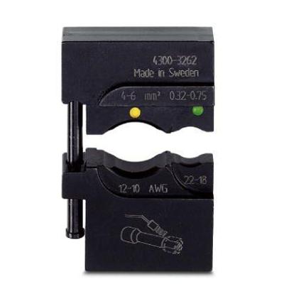 Phoenix Contact CRIMPFOX-M HS-1/DIE 1212282 Krimpprofiel Krimpverbinders 0.1 tot 6 mm² Geschikt voor merk Phoenix Contact 469547 Phoenix Contact CRIMPFOX-M HS-1/DIE 1212282 Krimpprofiel Krimpverbinders 0.1 tot 6 mm² Geschikt voor merk Phoenix Contact 469547