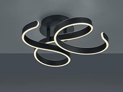 Trio Moderne plafondlampFrancis Ø 54cm - 671310142