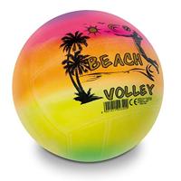 Mondo volleybal regenboog, 23cm - thumbnail