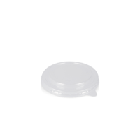 Deksel Salade cups 360ml-480ml Ø118mm transparant PET - thumbnail