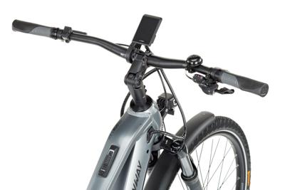 CONWAY elektrische trekkingfiets "cairon t 3.0 750 se" (#1) ebike conw. cairon t 3.0 750 se 28/45 9sp sil./bl.