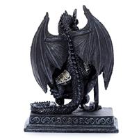 Draak in PantserManel Klok - thumbnail