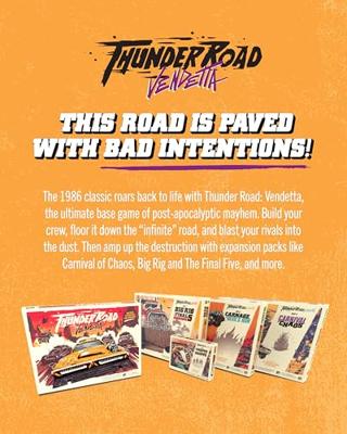 Thunder Road: Carnival of Chaos