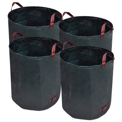 Tuinafval zak Groen 272L 150 g/vierkante meter (4 stuks)