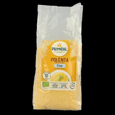 Primeal Polenta fijn volkoren maismeel bio 500 Gram
