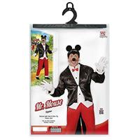 Muis Mickey Mouse kostuum man - thumbnail