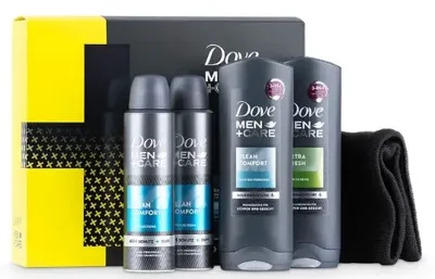 Badset Dove Men - Outdoor Fun 5 Onderdelen Badset Dove Men - Outdoor Fun 5 Onderdelen