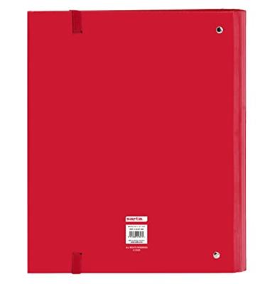 Ringmap Safta Rojo Rood (27 x 32 x 3.5 cm) Ringmap Safta Rojo Rood (27 x 32 x 3.5 cm)