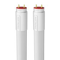 Set van 2 LED TL Buizen 120 cm - T8 (G13) - 18 Watt 3150 lumen - 175lm/W - High lumen - vervangt 105W (105W/860) - 6000K - flikkervrij - thumbnail