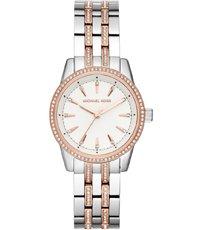 Horlogeband Michael Kors MK4386 Staal Bi-Color 16mm Horlogeband Michael Kors MK4386 Staal Bi-Color 16mm