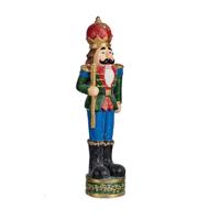 Decoratieve figuren Groen Notenkraker 15 x 66,5 x 20 cm Polyresin - thumbnail