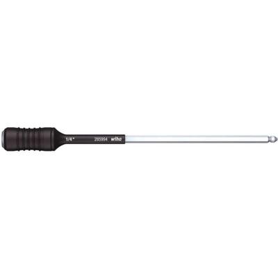 Wiha bithouder | 4 mm 1/4 inch c 6,3 + e 6,3 | snelwisselkop | lengte 162 mm | 1 stuk - 27526 - 27526 Wiha bithouder | 4 mm 1/4 inch c 6,3 + e 6,3 | snelwisselkop | lengte 162 mm | 1 stuk - 27526 - 27526