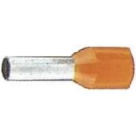 Klauke 17712 Adereindhulzen 16 mm² Deels geïsoleerd Ivoor 100 stuk(s)