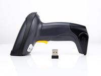 Equip 351023 barcode-lezer Draagbare streepjescodelezer 1D LED Zwart - thumbnail