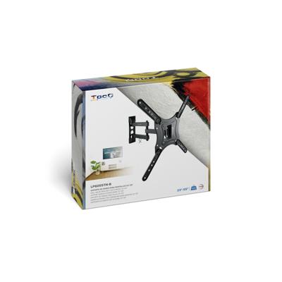 Muursteun voor tv met arm TooQ LP6055TN-B 23"-55" 23" 30 Kg - thumbnail