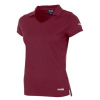 Reece 863601 Sheila Polo Ladies - Burgundy - S - thumbnail
