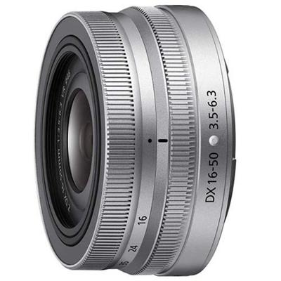 Nikon NIKKOR Z DX 16-50mm Silver Edition f/3.5-6.3 VR