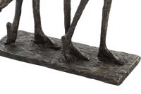 Decoratieve figuren DKD Home Decor 23 x 8,5 x 39 cm Koper Familie - thumbnail