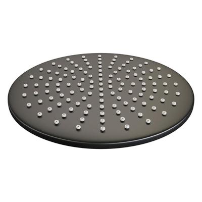 Hoofddouche Brauer Black Rond 30 cm Mat Zwart