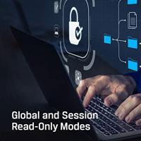 Kingston IronKey Keypad 200 USB-stick Retail 32 GB Blauw IKKP200/32GB USB-A 3.2 Gen 1 - thumbnail