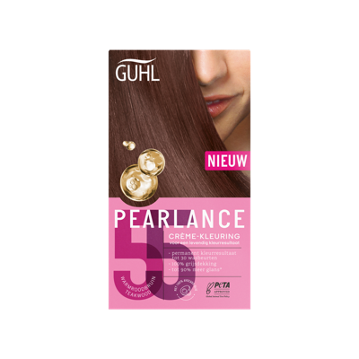 Guhl Pearlance Intensieve Crème-Kleuring N55 Warmroodbruin Teakwood