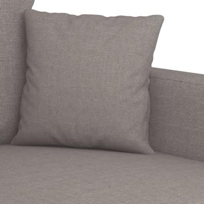 Tweezitsbank 140 cm stof taupe