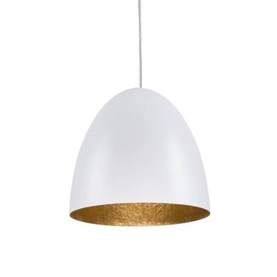 Lyora White hanging lampEgg M Ø 38cm - 9021