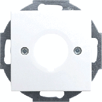 Busch-Jaeger 2CKA001724A4344 Afdekking Wit, Zuiver wit (RAL 9010) 1 stuk(s) - thumbnail