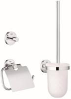Grohe Start 3-in-1 accessoiresset voor toilet chroom - thumbnail