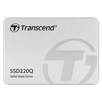 Transcend SSD220Q 500 GB SSD harde schijf (2.5 inch) SATA 6 Gb/s Retail TS500GSSD220Q - thumbnail